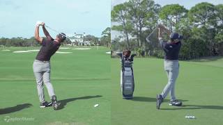 How to Hit High MidIrons With Collin Morikawa  TaylorMade Golf [upl. by Haldane]