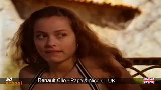 Renault Clio  Nicole Papa Advert [upl. by Aillimat]