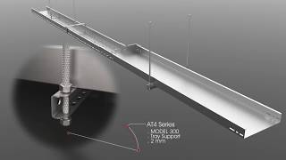 Cable Trays General Installation Animation  EAE Electric [upl. by Pegg]