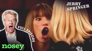 Homewreckers Move In 🤬 The Jerry Springer Show Full Episode [upl. by Artimas]