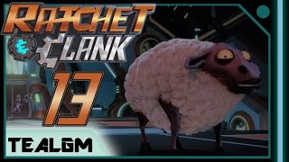 Ratchet amp Clank PS4 100  Part 13 Deplanetizer  Second Visit [upl. by Trenna530]