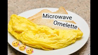 How To Make Microwave Omelette [upl. by Seldun913]