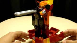 G1 RODIMUS PRIME EmGos Transformers Reviews N Stuff [upl. by Nanreh]