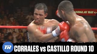 Diego Corrales vs Jose Luis Castillo  Round 10  GREATEST ROUND IN BOXING HISTORY  ON THIS DAY [upl. by Assanav717]