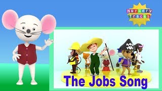 What do you do  The Jobs Song  NurseryTracks [upl. by Pippo]