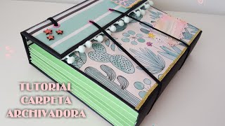 TUTORIAL CARPETA ARCHIVADORA [upl. by Ludovico]