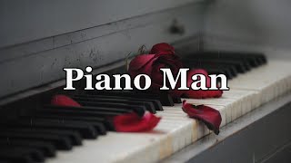 Billy Joel  Piano Man Lyrics [upl. by Eninnej961]