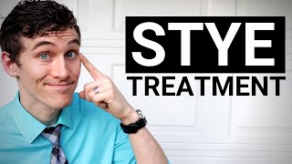 How to Treat a Stye  Eye Stye Home Remedies [upl. by Benedic]