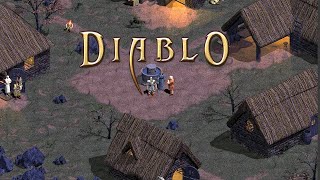 Diablo 1 The Hidden Truth Why the Townsfolk Can’t Escape Tristram [upl. by Ailecnarf]