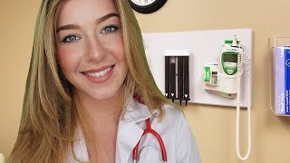 ASMR Doctor Visit with Dr Calm [upl. by Otsugua]