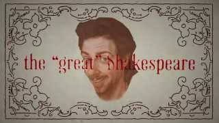 God I Hate Shakespeare Lyric Video  Something Rotten Original Broadway Cast Recording [upl. by Dimitris]