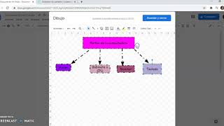 Crear mapa conceptual en Google Documentos [upl. by Joktan892]