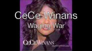 Cece WinansWaging War With Lyrics [upl. by Marguerita]