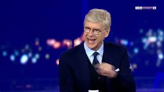 Arsène Wengers Prediction Before Liverpool vs Barcelona [upl. by Aneehsyt457]