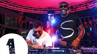 Idris Elba B2B Danny Howard  Radio 1 in Ibiza 2019 [upl. by Nemad188]