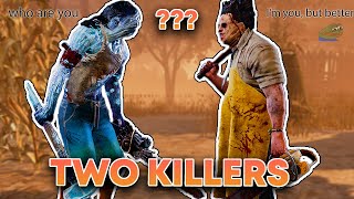 Two Killers in ONE Match Bug or Hacking  Dead by Daylight [upl. by Gitt]