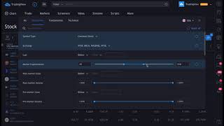 The Old Stock Screener on TradingView Tutorial [upl. by Fusuy]