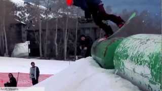 CRAZY SNOWBOARDING TRICKS IMPOSSIBLE [upl. by Filip]