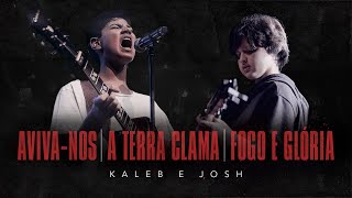 Kaleb e Josh  Avivanos  A Terra Clama  Fogo e Glória Vídeo Oficial [upl. by Rojam794]