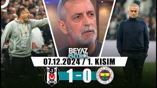 Beyaz Futbol 7 Aralık 2024 1Kısım [upl. by Ahsiened]