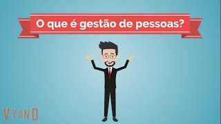 O que é gestão de pessoas [upl. by Annovy]