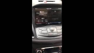 FORD ESCAPE 2014  No Sound  Inability to change the station 3 easy steps to FIX it [upl. by Harve]