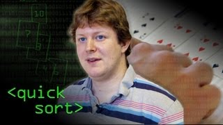 Quick Sort  Computerphile [upl. by Rikahs704]