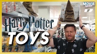 Harry Potter Toys Will The Sorting Hat Pick Gryffindor [upl. by Ansel]