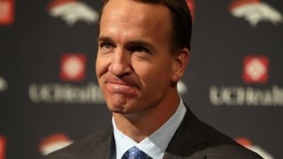 Peyton Manning Emotional Retirement Speech FULL REMARKS [upl. by Newhall295]