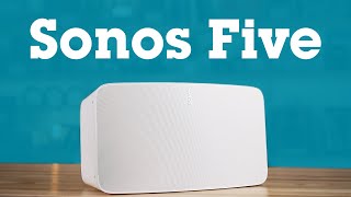 Sonos Five wireless powered speaker  Crutchfield [upl. by Blake]