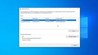 How To Defrag Windows 10 Hard Drive Beginners Tutorial [upl. by Dermott]