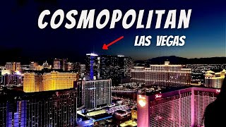 Cosmopolitan Las Vegas Best suite with the Strip view Room tour amp review [upl. by Davida]