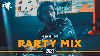 DJ NYK  New Year 2021 Party Mix  Yearmix  Non Stop Bollywood Punjabi English Remix Songs [upl. by Batista]