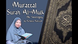 Farhatul Fairuzah  Al Mulk  The Sovereignty  Surah 67 [upl. by Burnie]