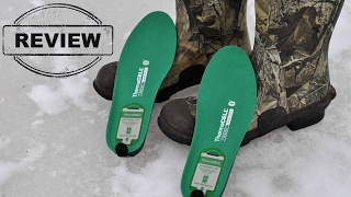 ThermaCell Heated Insoles  REVIEW [upl. by Griggs]