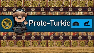 The Sound of the ProtoTurkic language Numbers amp Words [upl. by Reahard651]