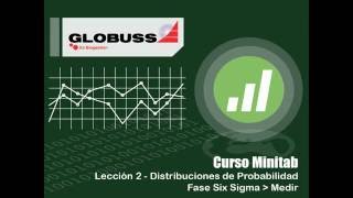 Minitab  Distribuciones de Probabilidad [upl. by Mairem]