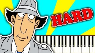 INSPECTOR GADGET THEME SONG  Piano Tutorial [upl. by Holcman358]