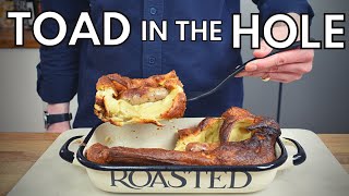 Toad in the Hole Recipe  A True British Classic [upl. by Moguel511]