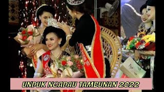 Pertandingan Akhir Unduk Ngadau Tambunan Kaamatan 2022 Full Video [upl. by Nagol227]