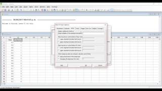 Gráfico de Control XbarraR XR en Minitab [upl. by Nert892]