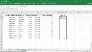 Función DERECHA e IZQUIERDA en Excel [upl. by Barbara]