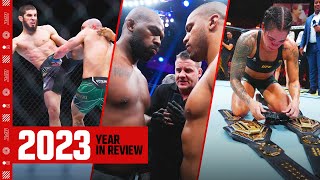 UFC Year In Review  2023  PART 1 [upl. by Hyacinth]