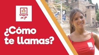 ¿Cómo te llamas  Introducing yourself in Spanish  Coffee Break Spanish To Go Episode 101 [upl. by Alessig]