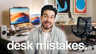 Architects TOP 10 Desk Setup Mistakes amp How to Fix Them [upl. by Sanalda668]