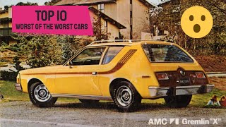 WORST CARS IN US HISTORY [upl. by Aronael]