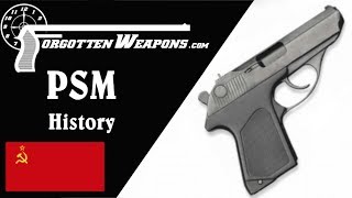 Soviet PSM Pistol History Really a KGB Assassination Gun [upl. by Yrahk]