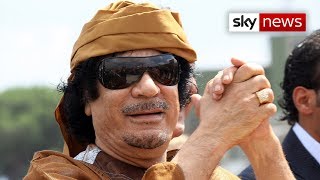 Gaddafi Family Bodyguard Tells Sky News Former Dictator Headed South [upl. by Mady]