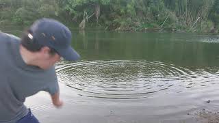 Stone Skipping  Keisuke Hashimoto Training [upl. by Block]