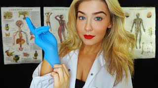 ASMR MENS PHYSICAL EXAM 👩‍⚕️ Doctor Examination Roleplay [upl. by Padriac763]